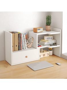 Asztali polcos tároló 60x22x35cm AT05