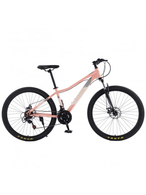 Női MTB kerékpár tárcsafékkel 26" B062-pink