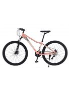 Női MTB kerékpár tárcsafékkel 26" B062-pink