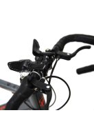 T B214-G országúti tárcsafékes alumínium kerékpár Shimano szürke