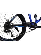 MTB kerékpár full teleszkópos tárcsafékes TRINK 26" kék B216-blue
