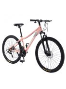 Női MTB kerékpár tárcsafékkel 27,5" B219-pink