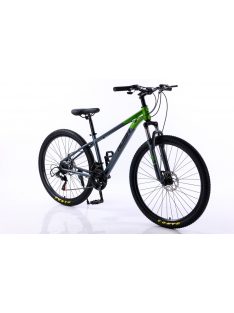   B220-Green 26" MTB kerékpár tárcsafékes teleszkópos zöld