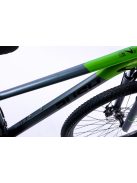 B220-Green 26" MTB kerékpár tárcsafékes teleszkópos zöld