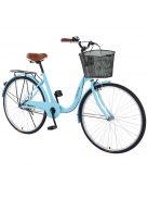 Női városi kerékpár Dalma 26" kék B32-Blue
