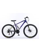 MTB kerékpár tárcsafékes Shimano 27,5" kék B427-Blue