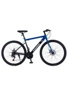 Alumínium fitness kerékpár tárcsafékes Shimano TRINK kék B700-Blue