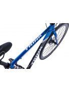 Alumínium fitness kerékpár tárcsafékes Shimano TRINK kék B700-Blue