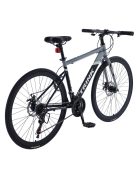 Alumínium fitness kerékpár tárcsafékes Shimano TRINK B700-Grey