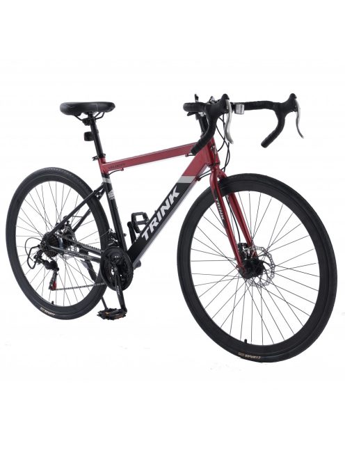 T Velocity B701-Red országúti tárcsafékes alumínium kerékpár Shimano piros