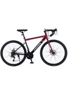 T Velocity B701-Red országúti tárcsafékes alumínium kerékpár Shimano piros