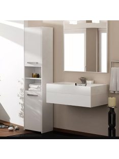   Fürdőszobai szekrény tároló polccal 170 x 30 x 30 cm BR001