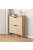 BeComfort cipősszekrény 47x17x80 cm bézs CS012-2
