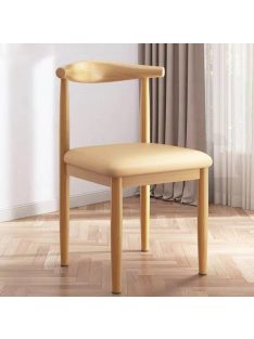 Étkezőszék skandináv 38x35x74 cm bézs BC ET01-1