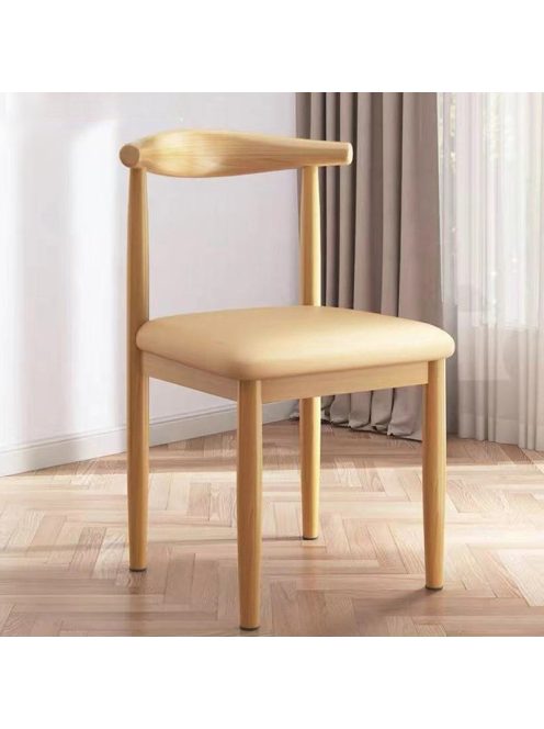 Étkezőszék skandináv 38x35x74 cm bézs BC ET01-1
