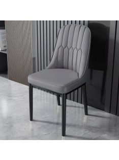 Étkezőszék skandináv 43x45x100 cm szürke BC ET02-2
