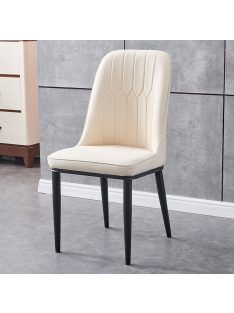 Étkezőszék skandináv 43x45x100cm bézs BC ET02-3