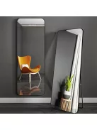 Álló tükör 150 x 40 cm fekete BC FUR-1625-Black
