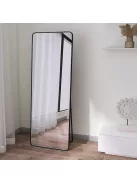 Álló tükör 150 x 40 cm fekete BC FUR-1625-Black