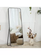 Álló tükör 150 x 40 cm fekete BC FUR-1625-Black