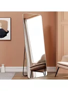 Álló tükör 155 x 45 cm fehér BC FUR-1626-White