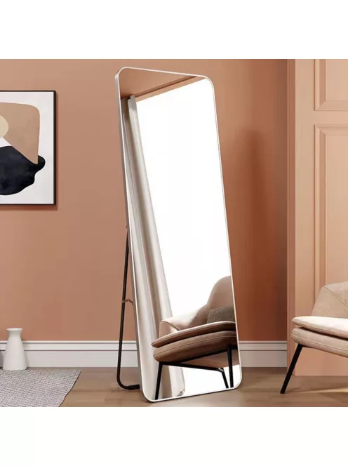 Álló tükör 155 x 45 cm fehér BC FUR-1626-White