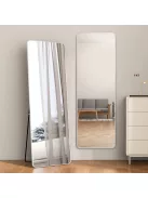 Álló tükör 155 x 45 cm fehér BC FUR-1626-White