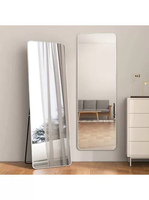 Álló tükör 155 x 45 cm fehér BC FUR-1626-White