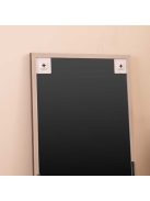 Álló tükör 150 x 40 cm sötétbarna FUR-1711-1