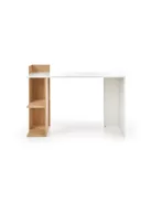 Polcos íróasztal 120x52x87,5cm fehér FUR1231-1