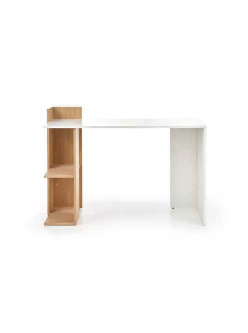 Polcos íróasztal 120x52x87,5cm fehér FUR1231-1