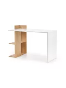 Polcos íróasztal 120x52x87,5cm fehér FUR1231-1