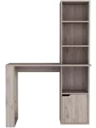 Polcos íróasztal tárolóval 98,5x45x148cm barna FUR1234-3