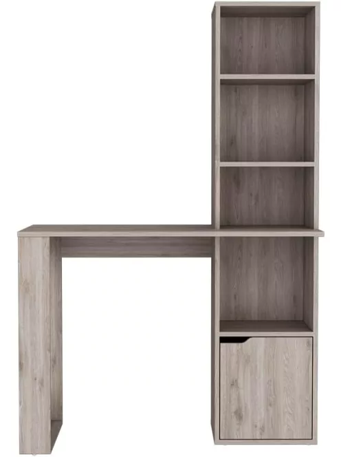 Polcos íróasztal tárolóval 98,5x45x148cm barna FUR1234-3
