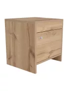 Éjjeliszekrény 40x30x40cm barna FUR1351-1