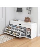 Cipősszekrény 100 x 34 x 50 cm BC FUR1617-3