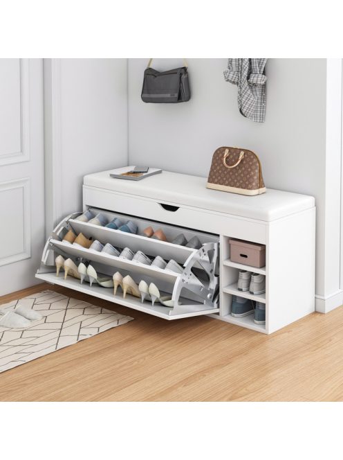 Cipősszekrény 100 x 34 x 50 cm BC FUR1617-3