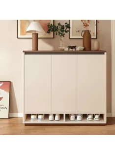 Cipősszekrény 90 x 32 x 80 cm barna BC FUR1817-2