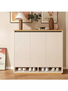 Cipősszekrény 90 x 32 x 80 cm tölgy BC FUR1818-2