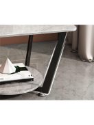 Dohányzóasztal 50x50x50 cm szürke FUR1828-1