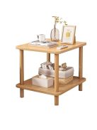 Éjjeliszekrény 40x40x53 cm barna FUR1874-1