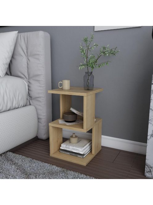 Éjjeliszekrény 29x29x49 cm barna FUR1876-1