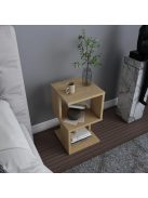 Éjjeliszekrény 29x29x49 cm barna FUR1876-1