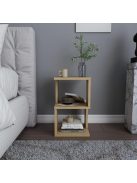 Éjjeliszekrény 29x29x49 cm barna FUR1876-1