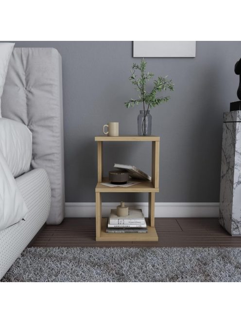 Éjjeliszekrény 29x29x49 cm barna FUR1876-1