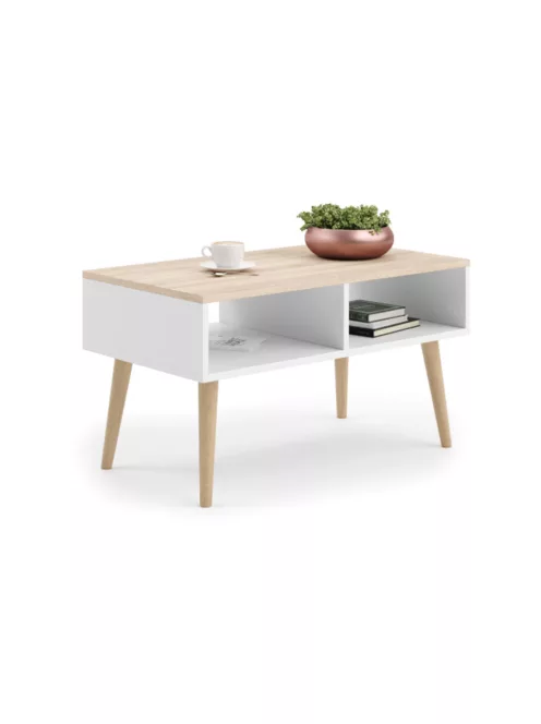 Dohányzóasztal 90x50x55cm barna FUR1881-1