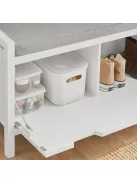 Cipősszekrény 91x50x30 cm FUR1892
