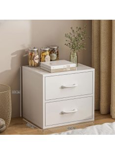 BeComfort fiókos szekrény 48x30x38 cm fehér FUR1921-1