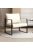 BeComfort kényelmes nappali fotel 70x60x54cm bézs FUR1929-2