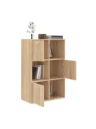 Komód hálószoba nappali bútor 60x29,5x90cm tölgy FUR1946-1